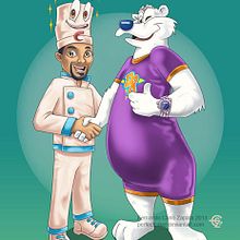 Charles the Chef. Un proyecto de Ilustración tradicional de Fernando Cano Zapata - 20.07.2013