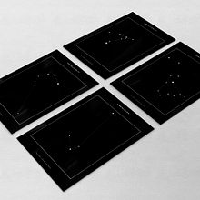 constellations. Un progetto di Fotografia, Graphic design e Illustrazione tradizionale di alba esteruelas - 23.01.2015