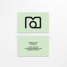 Maura Pitton. Graphic Design project by Bruno Baeza - 07.22.2013