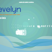 Diseño y creación web Evelyn (Centro de estética).. Design, Desenvolvimento Web, Design interativo, Web Design, Ilustração tradicional, Motion Graphics, e UX / UI projeto de PATRICIA ARAGÓN MARTÍN - 22.09.2006