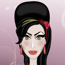 AMY WINEHOUSE. Un proyecto de Ilustración tradicional de Sandra Romero - 25.07.2013
