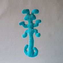 Muñecos tela. Design project by Ernesto_Kofla - 07.25.2013