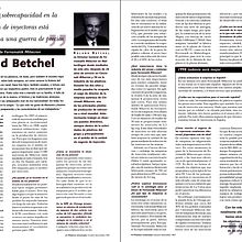 Maquetación revista técnica. Un proyecto de Diseño de Mercè Campo Andreu - 27.07.2013