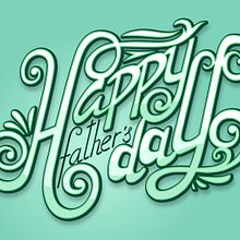 Happy father's day. Un projet de Illustration traditionnelle de Guixarades - 29.07.2013