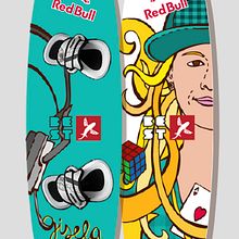 Kitesurf Board. Design, UX / UI, and Traditional illustration project by carmen sarrión blasco - 07.29.2013