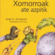 xomorroak ate azpitik. Traditional illustration project by AITOR ESPIÉ SÁNCHEZ - 08.06.2013