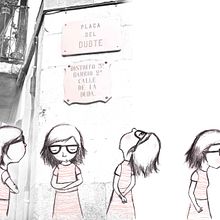 Plaça del Dubte. Un proyecto de Ilustración tradicional de Elisa Bernat - 29.07.2013