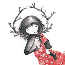 Navidad. Un proyecto de Ilustración tradicional de Elisa Bernat - 29.07.2013