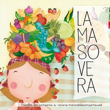 Mercat de Cançons. Un proyecto de Ilustración tradicional de Elisa Bernat - 29.07.2013