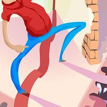 Apastelados. Design, and Traditional illustration project by Miguel Sanz - 07.30.2013