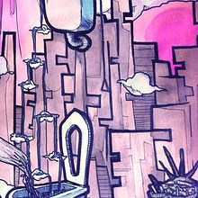 Acuarela&Photoshop&Time. Design, and Traditional illustration project by Miguel Sanz - 07.30.2013