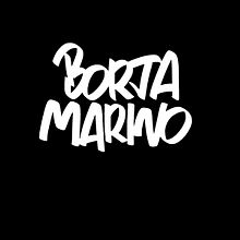 BORJA MARINO logo. Un proyecto de Diseño e Ilustración tradicional de Daniel OKEI - 30.07.2013