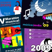 Centro Cívico Málaga 2009. Un proyecto de Fotografía, Publicidad, Diseño e Ilustración tradicional de ARTINVIAR Inma Villagrán - 31.07.2013