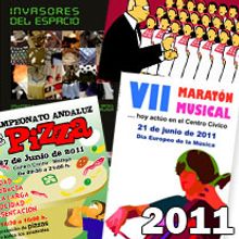 Centro Cívico Málaga 2011. Un proyecto de Fotografía, Publicidad, Diseño e Ilustración tradicional de ARTINVIAR Inma Villagrán - 31.07.2013