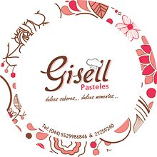 Logotipo Gisell Pasteles. Un proyecto de Diseño de Enrique Núñez Montoya - 01.08.2013