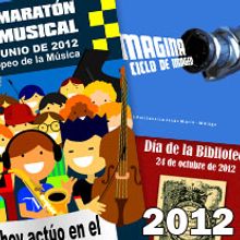 Centro Cívico Málaga 2012. Un proyecto de Fotografía, Publicidad, Diseño e Ilustración tradicional de ARTINVIAR Inma Villagrán - 01.08.2013