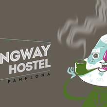 Hostel Hemingway - Motion. Un proyecto de Cine, vídeo, televisión y Motion Graphics de Verónica Eguaras Alcántara - 01.08.2013