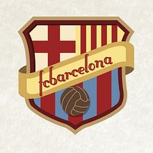 FCBarcelona. 3D, Advertising, Design, Traditional illustration, and Motion Graphics project by Ari Óscar Martínez Jiménez - 08.02.2013