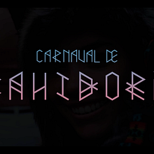 Carnaval Bahidora. Un proyecto de Fotografía, Cine, vídeo y televisión de daniel_del_rio_garcia - 03.08.2013