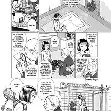 Comic Ruta por Japón. Traditional illustration, and Character Design project by Irene Roga - 07.31.2009