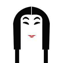 Geisha. Design, and Traditional illustration project by Refrito Studio - 08.05.2013