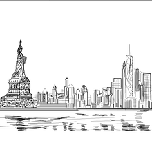 NYC LINE. Un proyecto de Publicidad, Diseño e Ilustración tradicional de mariona colom segura - 06.08.2013