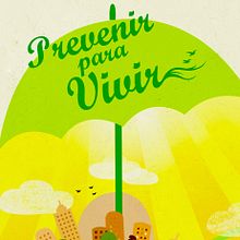 Prevenir para vivir. Advertising, and Traditional illustration project by Alex Fernández - 09.06.2013