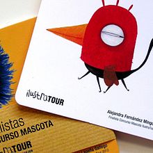 Mascota Ilustratour. Advertising, and Traditional illustration project by Alex Fernández - 09.06.2013