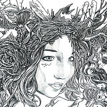 Tangle of thoughts. Design, Traditional illustration, and Music project by Miguel Castro - 08.07.2013