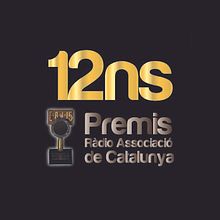 Premis Ràdio Associació de Catalunya. Un proyecto de Diseño de Samuel Herrera Pérez - 08.08.2013