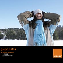 Imagen gráfica Orange . Un proyecto de Publicidad y Diseño de Samuel Herrera Pérez - 08.08.2013