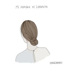 Mi nombre es Lorraine. Un proyecto de Diseño e Ilustración tradicional de Lorraine Rodríguez Pagán - 08.08.2013