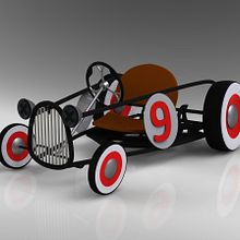 Vintoys - Hot Rod. Un proyecto de Diseño de SCHE - 08.08.2013