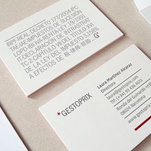 Identidad Gestoprix Ein Projekt aus dem Bereich Design von Bombo Estudio - 09.08.2013