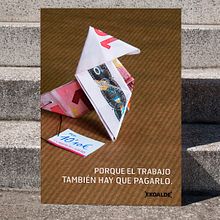 Ekoalde Mercado Justo Ein Projekt aus dem Bereich Werbung und Design von Bombo Estudio - 09.08.2013