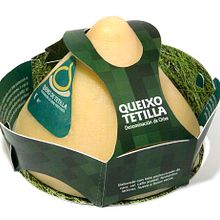 Packaging Queso de Tetilla Ein Projekt aus dem Bereich Design von Bombo Estudio - 09.08.2013