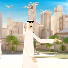 QTEL - Abu Dhabi . 3D, Film, Video, TV, and Motion Graphics project by Carlos Cabrera Olayo - 08.09.2013