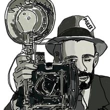 The Picture News. Photograph, and Traditional illustration project by Ignacio Ordás - 08.11.2013