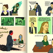 Comic. Traditional illustration project by Anabel Perujo Pérez - 08.11.2013