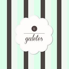 T-galletes. Advertising, and Design project by Sra. - 08.12.2013