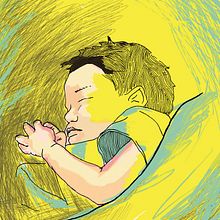Ilustracion / 25 hours had the moment i met you. Traditional illustration project by Anabel Perujo Pérez - 08.13.2013