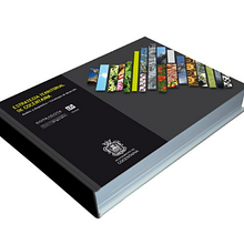 Diseño y maquetación del libro Estrategia Territorial de Cocentaina. Un progetto di Design e Illustrazione tradizionale di Elena Amérigo Alonso - 14.08.2013