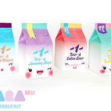 Tara Box. Design, and Traditional illustration project by Tara Handmade - 08.15.2013