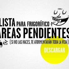 Lista de tareas. Un projet de Design  et Illustration traditionnelle de Jose M Quirós Espigares - 18.08.2013