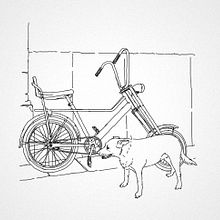 Bicis callejeras. Un projet de Illustration traditionnelle de Jose M Quirós Espigares - 18.08.2013
