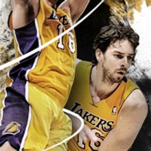 Pau Gasol. Advertising, and Design project by Bloomdesign - 08.15.2013