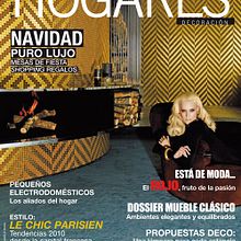 Maquetación de la revista Hogares. Een project van  Ontwerp van Ana del Río - 18.08.2013