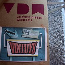 Cartel Presentacion - Vintoys (VDW2012). Un proyecto de  de SCHE - 19.08.2013
