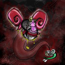 El bichito del amor. Traditional illustration project by Carlos Rodil - 08.20.2013