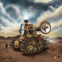 Steampunk Covers. Un proyecto de Ilustración tradicional de Fernando Cano Zapata - 20.08.2013